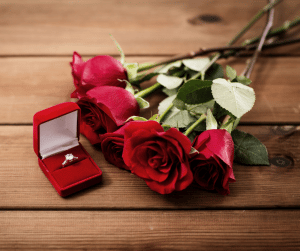 Valentine Engagement Ring