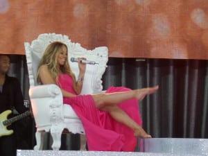 Mariah Carey's legs are insured for $1 billion. Billion. Not Million. Billion, with a “B.” She did this after she became the face for Gillette's “Legs of a Goddess” Campaign in 2006. That must have been some ad contract!