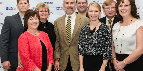 From Left: Ben Lynds, Carol Curtis, Connie Hagan, Christopher Anderson, Troy Heald, Chelsea Henderson, Max Lynds and Amanda Dunn