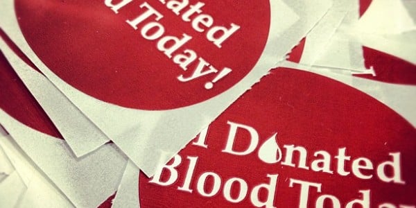 I_donated_blood_today_sticker_8285650869_o