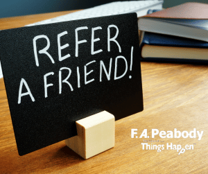 Refer a friend