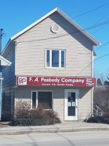 Madawaska F.A. Peabody Insurance office celebrates Maine Acadian Heritage