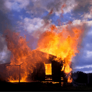 Causes of home fires