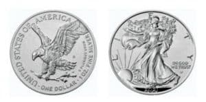 Silver Eagle Coin