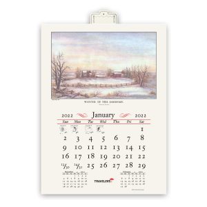 Currier & Ives Calendar