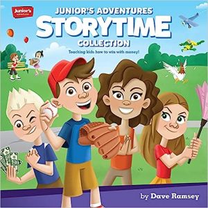 Cover of Junior's Adventures Storytime Collection Book