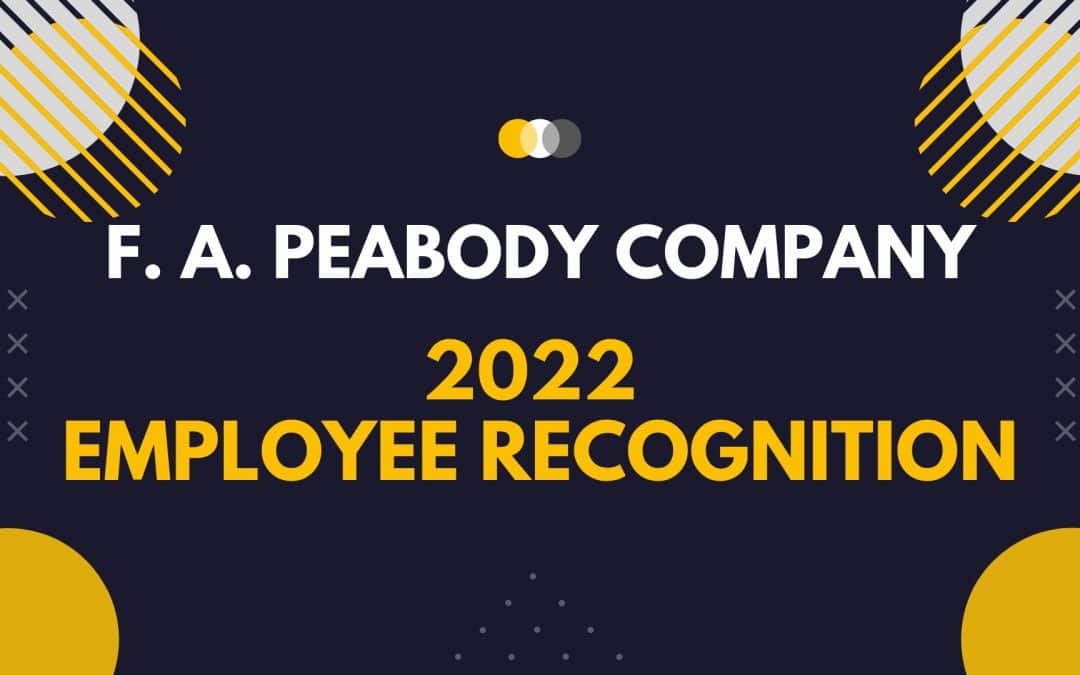 2022 Staff Recognition – Milestones