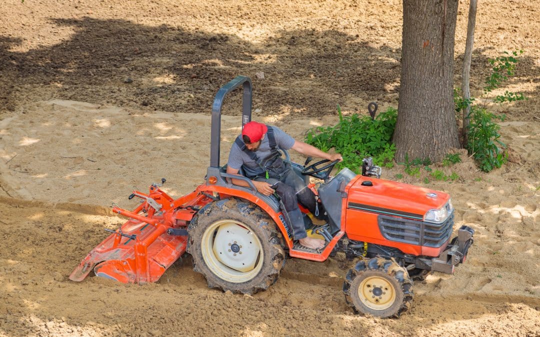 How do I insure my garden tractor?