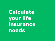 Calculate your life insurance needs