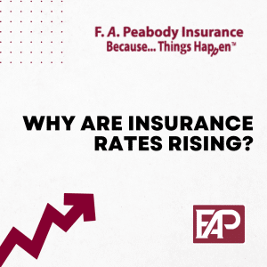 Rising insurance rates